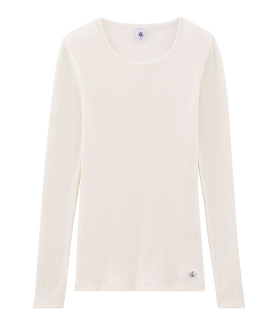 T-shirt calda donna bianco MARSHMALLOW