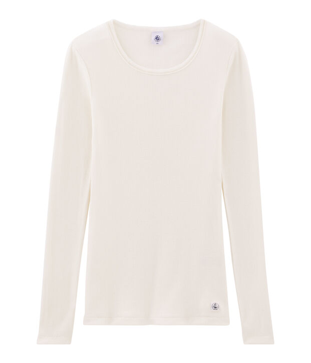 T-shirt calda donna bianco