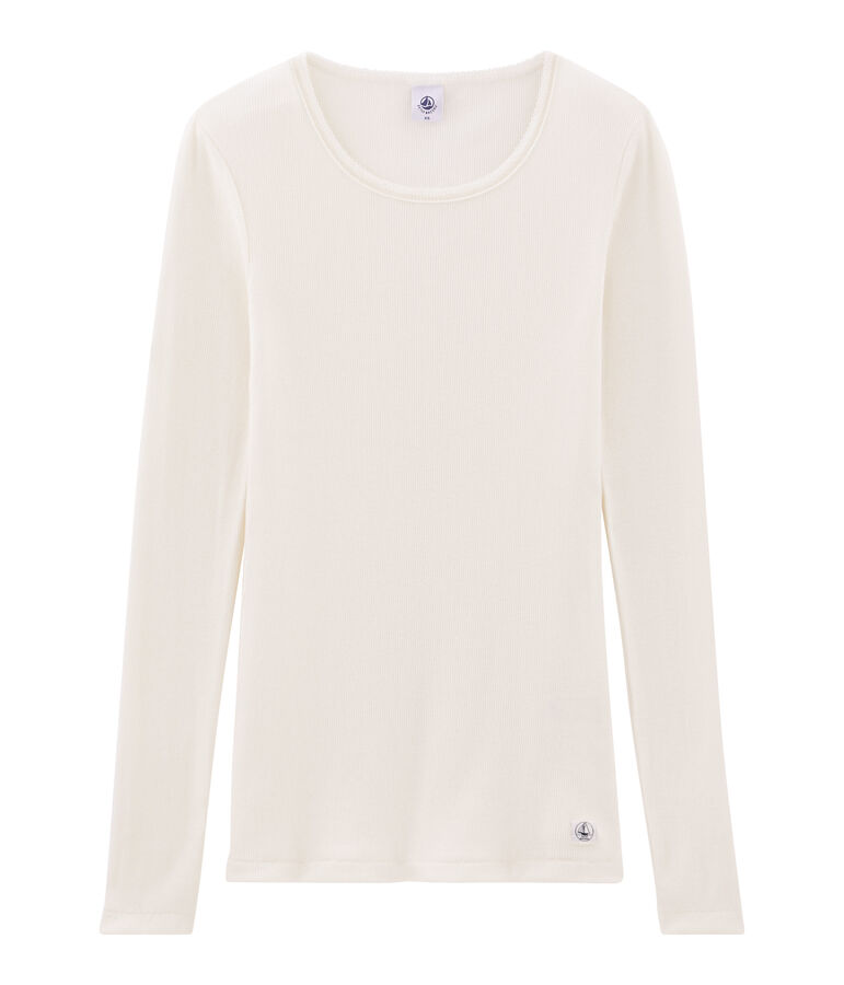 T-shirt calda donna bianco