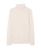 dolcevita donna in cotone leggero rosa FLEUR