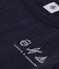 T-shirt in jersey leggero bambino blu SMOKING