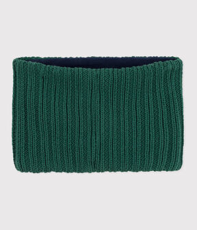 Snood In Maglia Foderata In Pile Bambino - 2