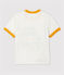 T-shirt in cotone bebè. bianco MARSHMALLOW
