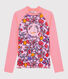 T-shirt anti-UV UPF 50+ ecoresponsabile donna