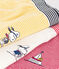 Confezione da 3 boxer bambino in cotone Petit Bateau X Snoopy variante 1