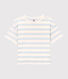 T-shirt TAGLIO BOXY in cotone donna
