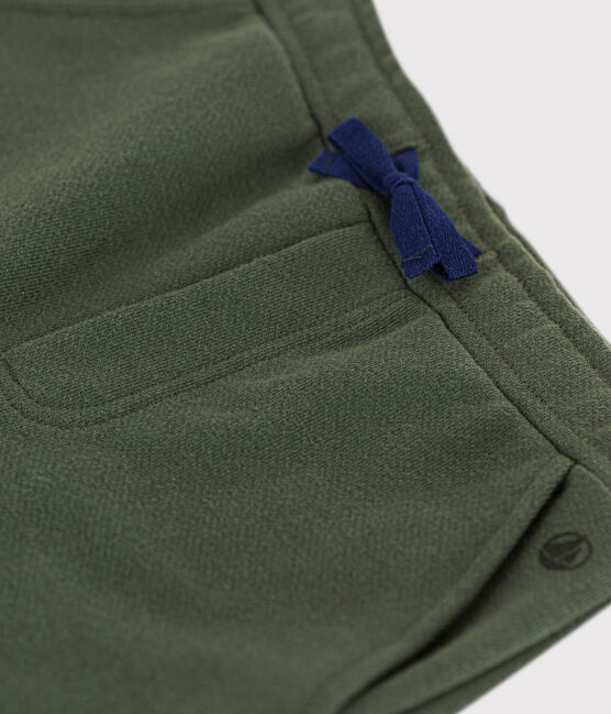 Pantaloni joggers bambino verde AVORIAZ