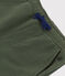 Pantaloni joggers bambino verde AVORIAZ