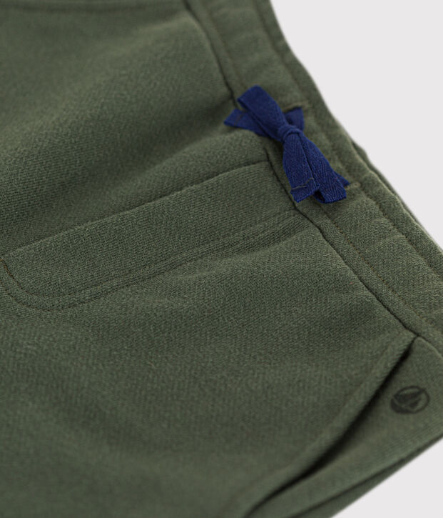 Pantaloni joggers bambino verde