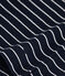 T-shirt LE BOXY in cotone Donna blu/bianco