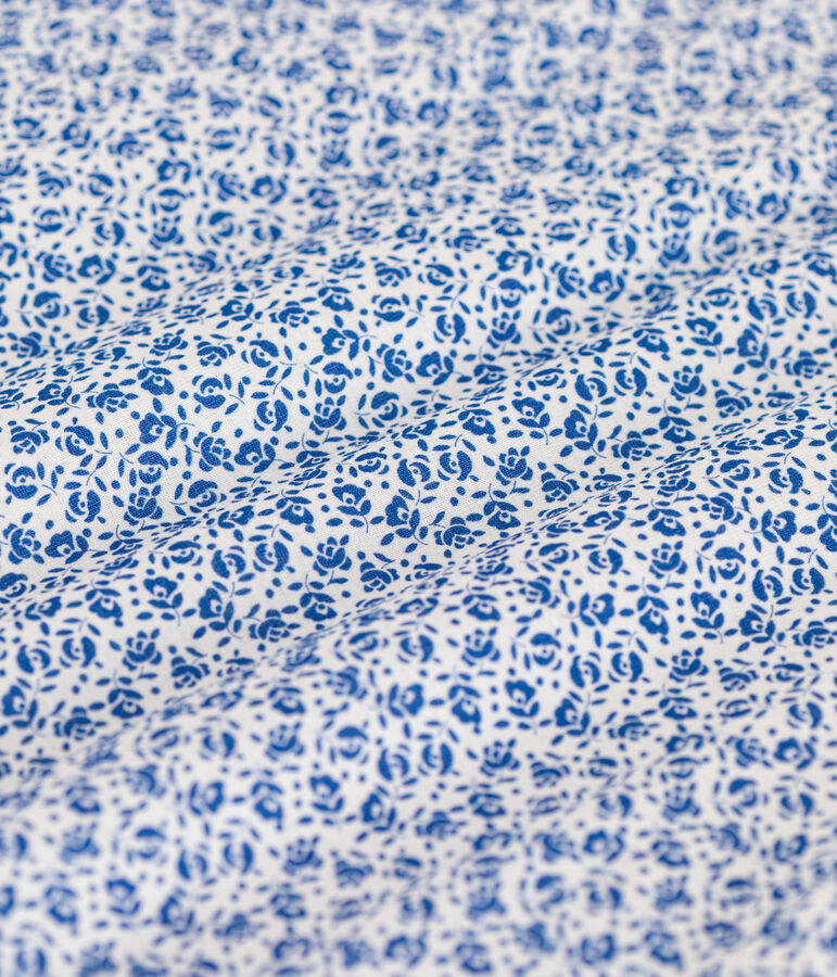 Sacco nanna neonato a fiori in cotone TOG 2 blu MARSHMALLOW/ INCOGNITO