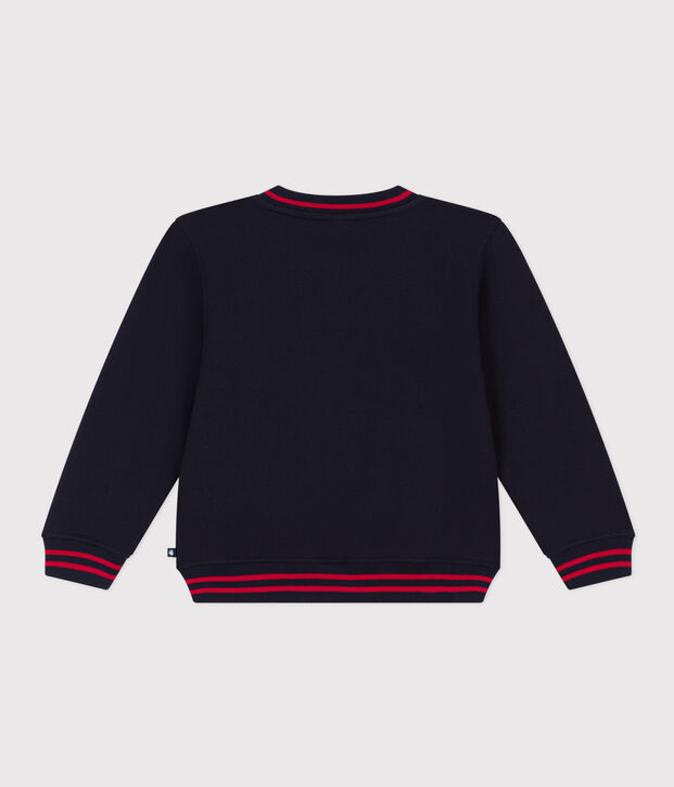 Letter jacket in jersey spesso per bambino SMOKING