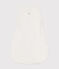 Sacco nanna neonato in cotone con stampa TOG 1 bianco MARSHMALLOW/bianco MISTIGRI
