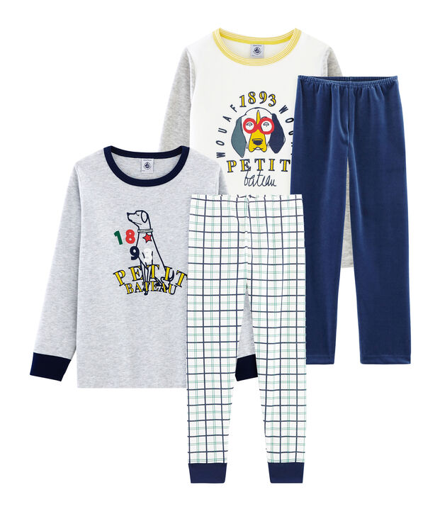 Duo pigiami bambino multicolore