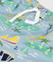 Shorts da mare riciclati con stampa bambino ENNEIGE/ MULTICO