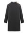 Abito maniche lunghe donna in tubique grigio CITY CHINE