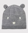 Cappellino in tricot bebè. grigio SUBWAY CHINE