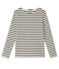 Mariniere per donna in jersey pesante beige COQUILLE/blu SMOKING