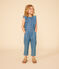 Tutina bambina denim blu DENIM CLAIR