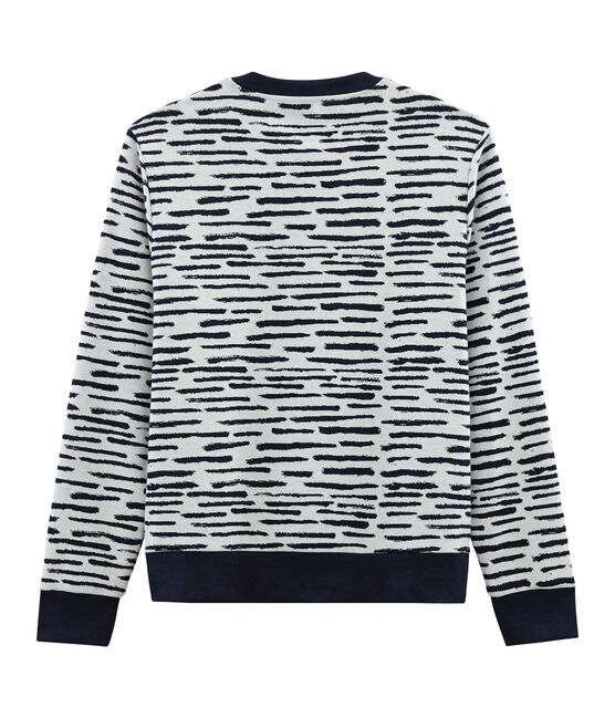 Felpa in collaborazione con Jean Jullien bianco MARSHMALLOW/ DASH CN