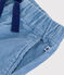 Pantaloni in velluto tinta unita bambina ADRIATIC
