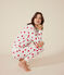 Pigiama donna in cotone cuore bianco MARSHMALLOW/rosso TERKUIT