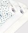 Set di body a maniche lunghe in cotone con volpe stampata neonato multicolore