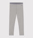 Jeggings bambina in cotone stretch