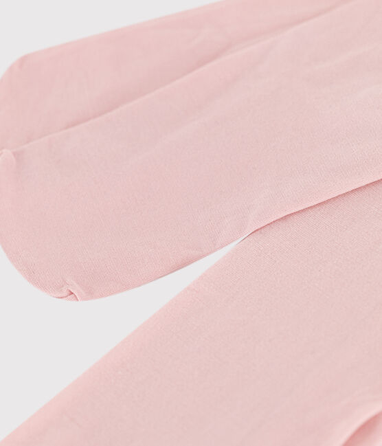 Collant in microfibra bambina rosa SALINE