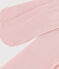 Collant in microfibra bambina rosa SALINE