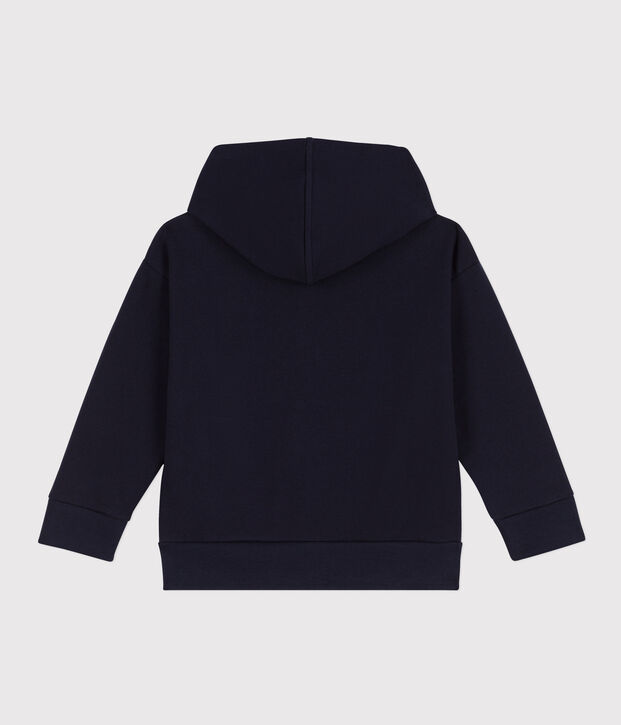 Felpa con zip e cappuccio bambino SMOKING
