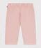 Pantaloni in velluto neonato rosa SALINE