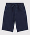 Bermuda in denim bambino blu DENIM BLEU FONCE
