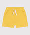 Shorts in cotone bambina giallo NECTAR