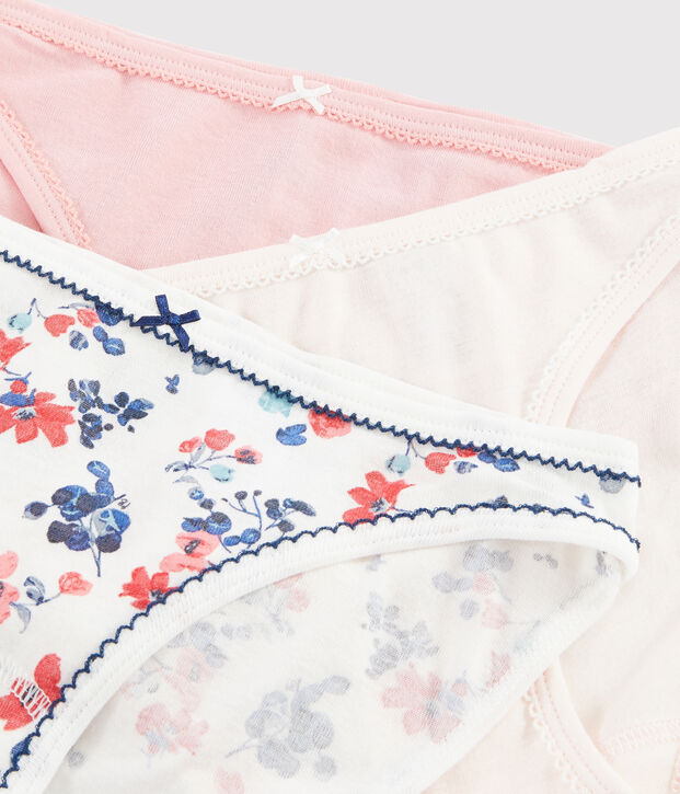 Confezione da 3 slip donna multicolore