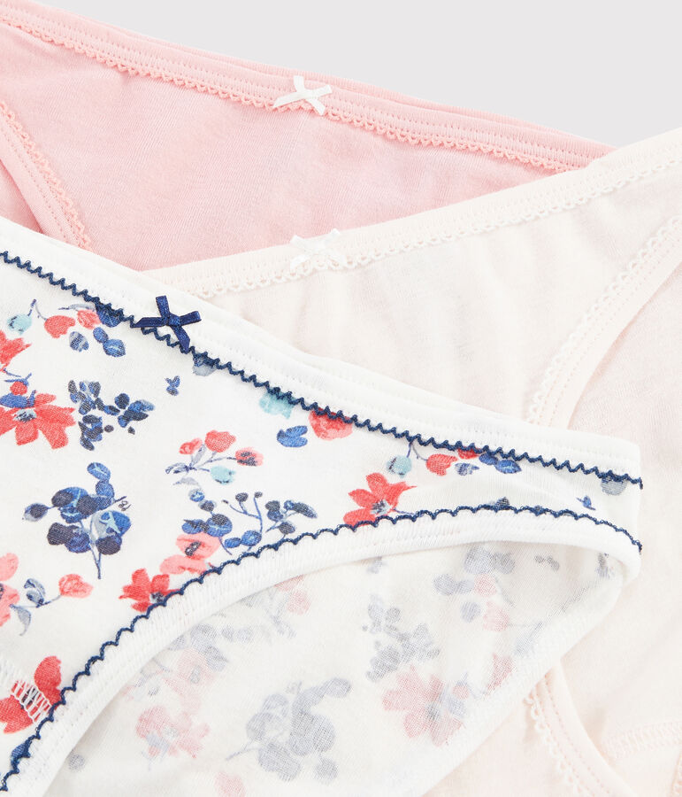 Confezione da 3 slip donna multicolore