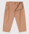 Pantaloni bebè in adorabile tessuto serge  beige VINTAGE