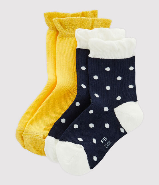 Confezione da 2 paia di calzini bambina variante 1
