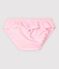 Slip mare ecoresponsabile bebè femmina rosa MINOIS