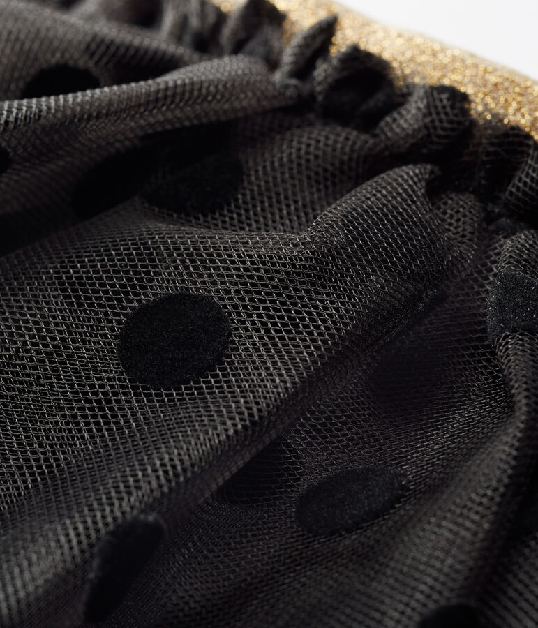 Gonna legging beb&egrave; femmina grigio