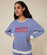 Pigiama donna in cotone a righe