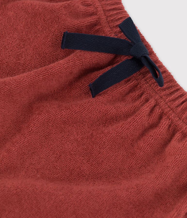 Pantalone alla turca in spugna beb&egrave; marrone