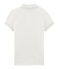 Polo manica corta bambina bianco MARSHMALLOW
