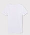 T-shirt maniche corte scollo a V Uomo bianco ECUME