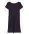 Abito donna in lino blu SMOKING