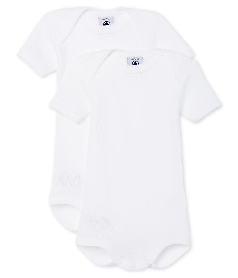 Duo body manica corta beb&egrave; multicolore