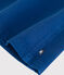 Abito senza maniche in cotone/lyocell neonato blu INCOGNITO