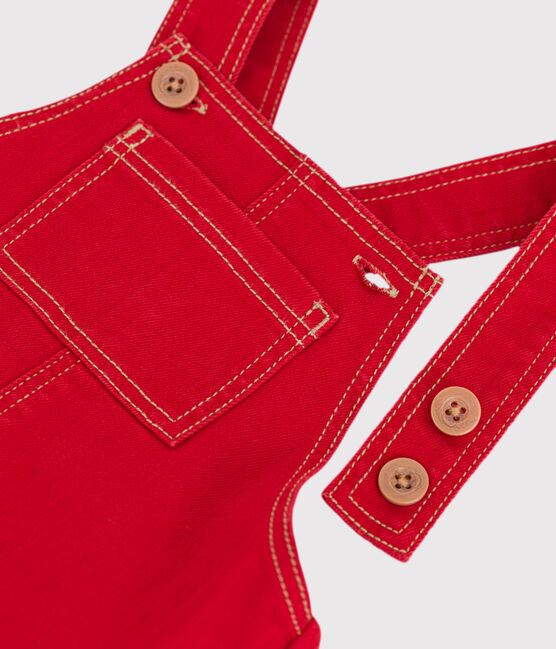 Salopette lunga denim bebè STOP