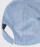 Cappellino in denim celeste bebè blu DENIM CLAIR