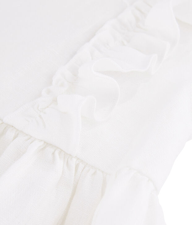 Abito da cerimonia bambina bianco